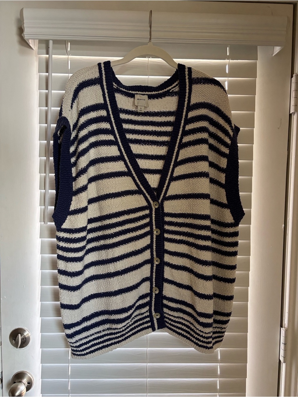 Maeve for Anthropologie Slouchy Sweater Vest - Picture 8 of 8